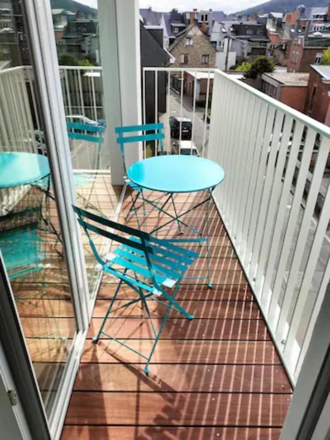 Superbe Appartement Avec Parking Malmedy Luaran gambar