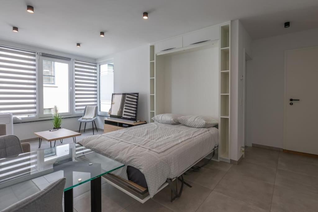 Superbe Appartement Avec Parking Malmedy Luaran gambar